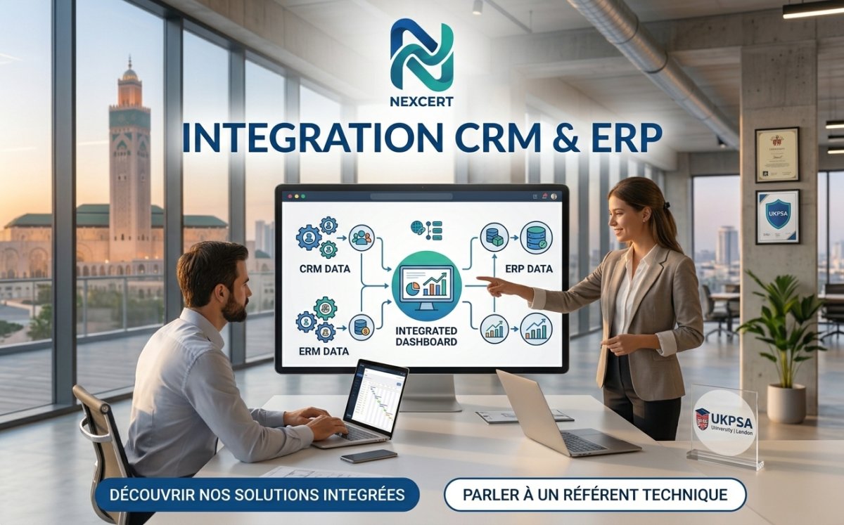 Intégration CRM & ERP